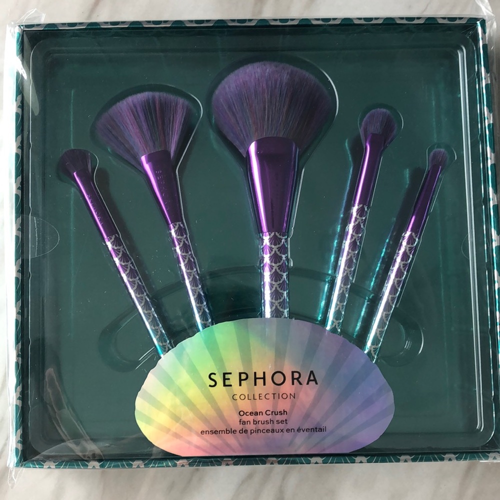 ✨New✨ Sephora Collection • Ocean Brush Set